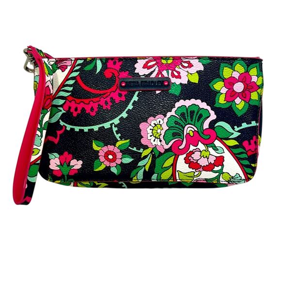 Vera Bradley classic wristlet petal paisley ✨ - Picture 1 of 5